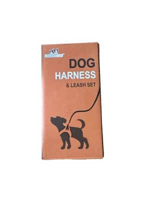 XXS-medium Beauty Zoo Dog Harness & Leash Set