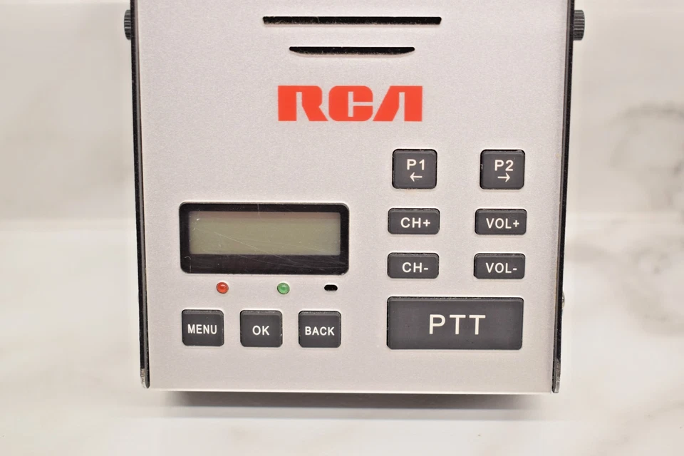 RCA RDR2750 Home Base Station Two Way Radio - Radio Only (No Mic) w/Power Cable - Image 4 of 4