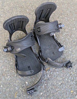 Union Force Duraflex ST Snowboard Bindings Men's M/L