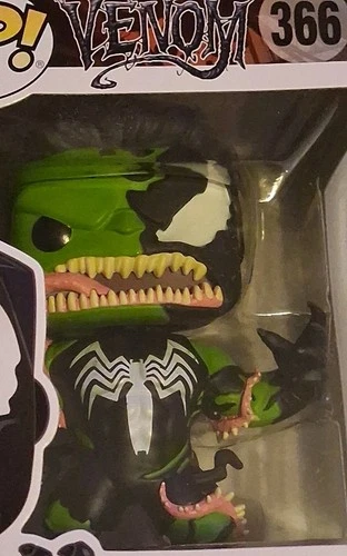 Funko Pop! Marvel Venomized Hulk #366 Vinyl Figure