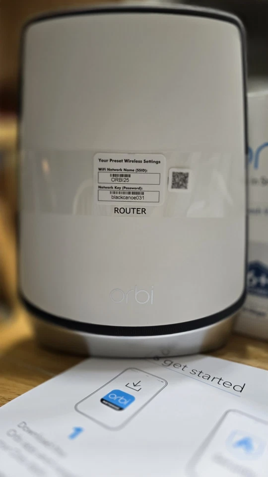 NETGEAR Orbi RBK852 AX6000 Tri-Band Mesh WiFi 6 System White Router Only!!!!! - Image 2 of 4