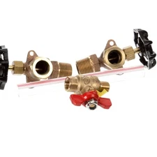 Cleveland S110319 Gauge Glass Assy Boiler Base 2 lbs 5"x6"x9"