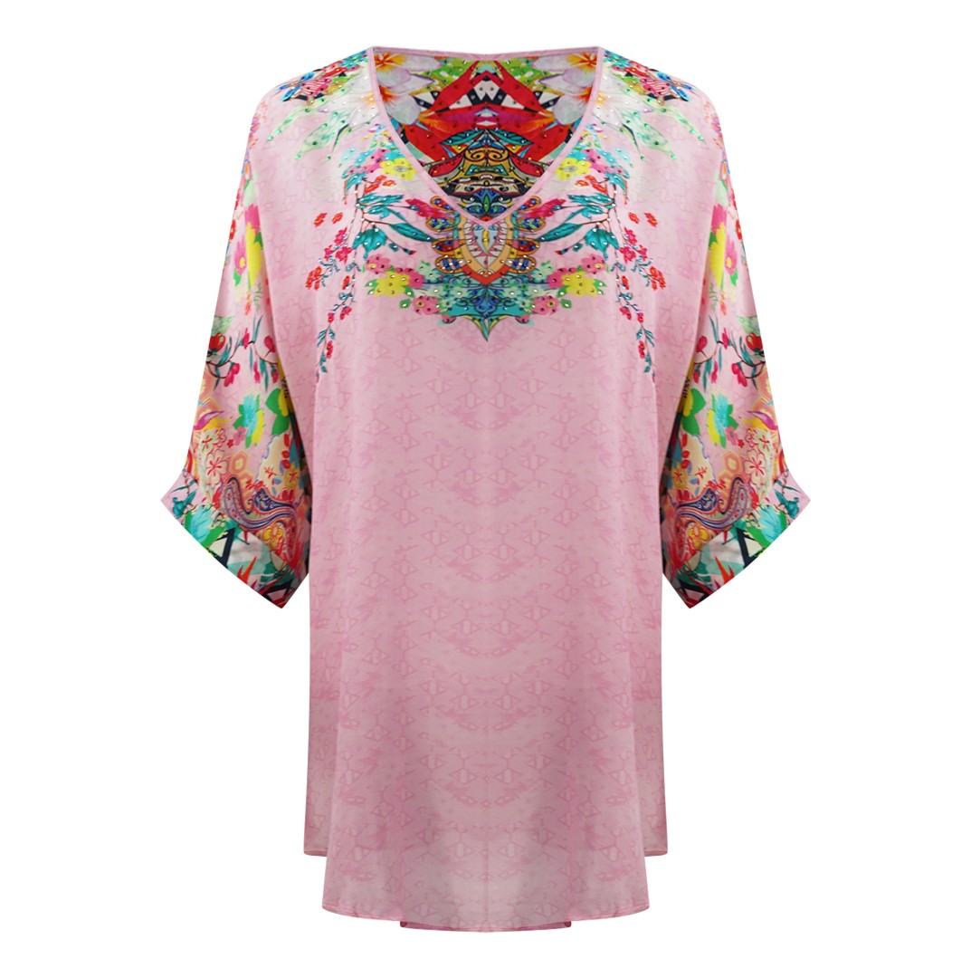 Inoa Keukenhof 120216 Pink Silk Fish Top