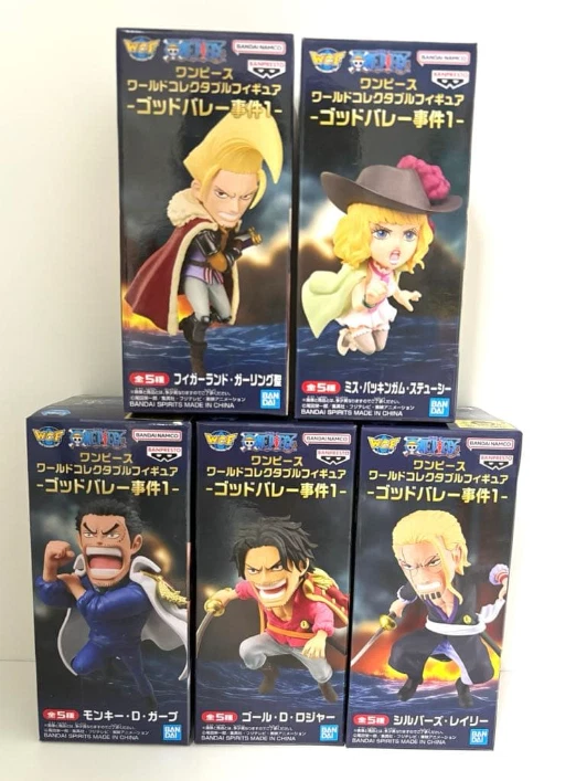 WCF ONE PIECE Zodiac Vol.1 All 12 types of comp set EUR 278,96