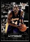 2012-13 Panini Kobe Anthology Kobe Bryant Auto Los Angeles Lakers #138