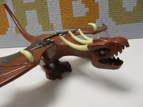 (A 1) LEGO Horntail01 Hungarian Horntail Dragon Harry Potter 4767