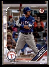 2019 Bowman Draft Picks & Prospects Diosbel Arias Texas Rangers #BD-112