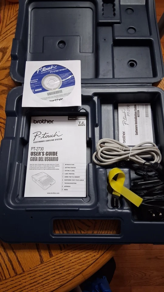 Impresora térmica de etiquetas Brother P-Touch PT-2730 Foto 2 de 4
