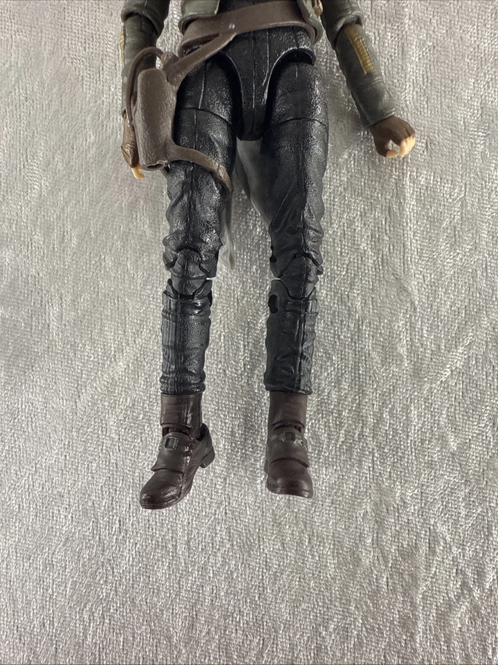 Star Wars The Black Series #22 Sargento Jyn Erso Jedha Rogue One R1 Coleccionistas Foto 3 de 4