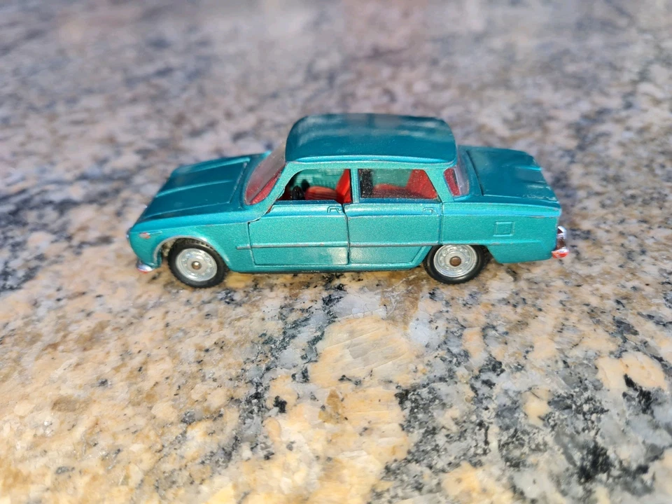 POLITOYS 523 ALFA ROMEO GIULIA SCALA 1:43 - Immagine 3 di 4