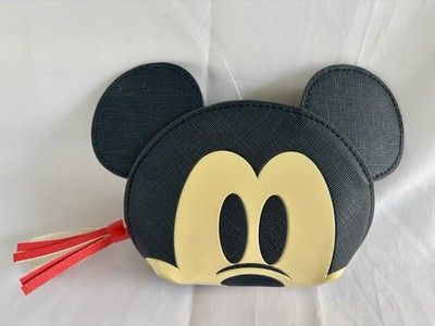 NWOT Mickey Mouse BioWorld Coin Change Pouch Purse Wallet Makeup Case