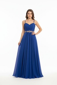 maxi orange formal dress Anny Lee Corto SP5548 – Vestidos Boutique