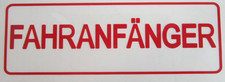 Fahranfänger Aufkleber Auto Sticker - 21 x 7 cm Selbstklebend Zubehör -#198