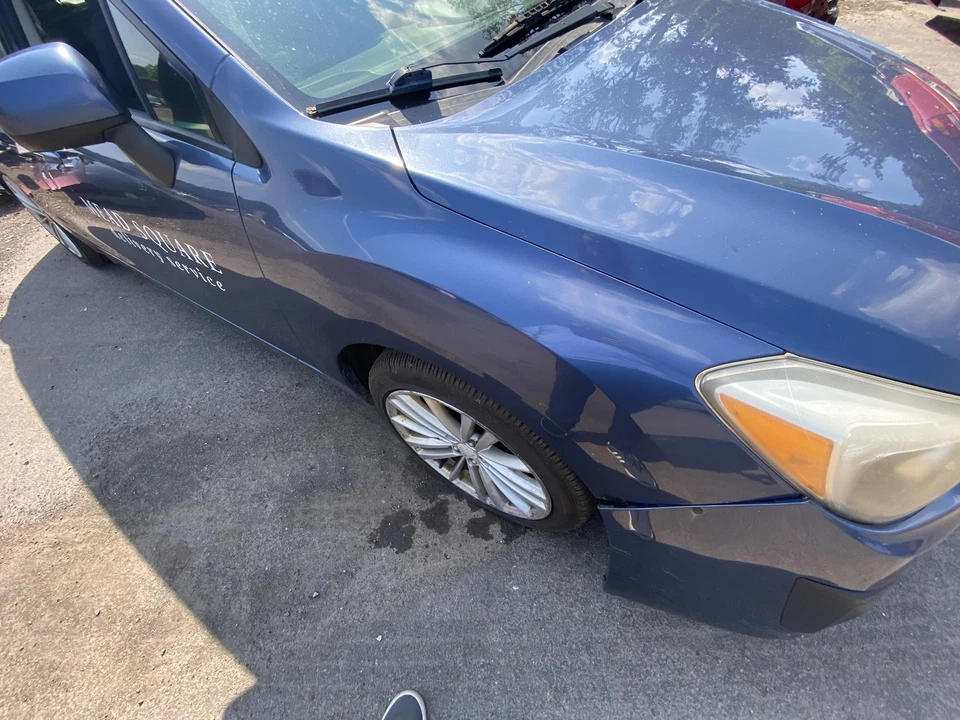 Used Front Right Fender fits: 2013 Subaru Impreza 2.0L Front Right Grade A - Image 2 of 4