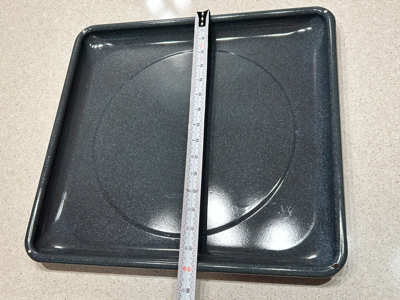 Kenmore 16” Enamel Broiler Pan – New & Unused