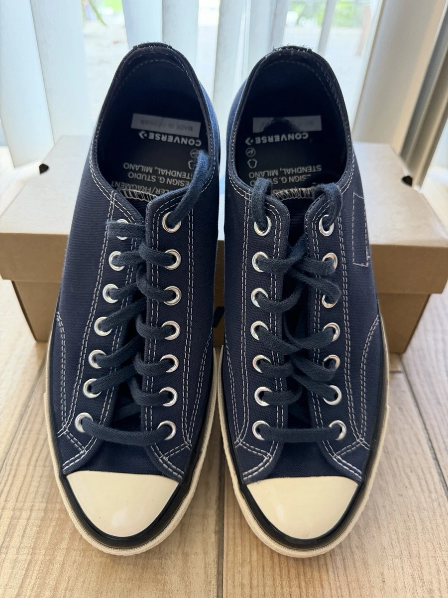 Converse Chuck 70 Low Black Blue for Sale | Authenticity  display picture 3