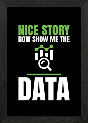 Nice Story Now Show Me The Gerahmtes Wandbild Poster Leinwanddruck Bild