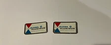 LIONEL DECAL , 6346 , PAIR OF ALCOA HOPPER DECALS  , SELF STICK