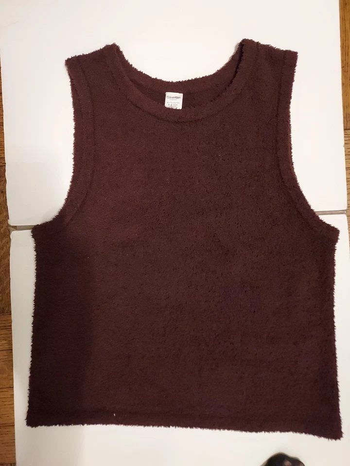 Conjunto de pijama/pantalones cortos para mujer Calvin Klein - talla XL Foto 2 de 4