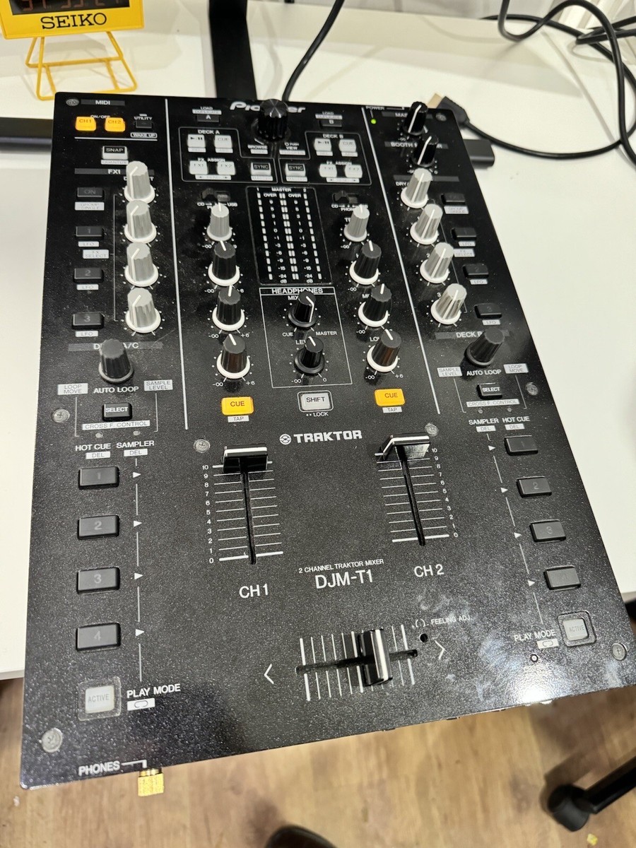 Pioneer DJM-T1 2 Channel DJ Mixer - VERY GOOD CONDITION | eBay UK