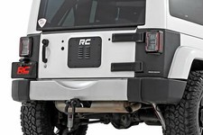 Rough Country Trail Cladding Rear Corners For Jeep Wrangler Jk 07-18