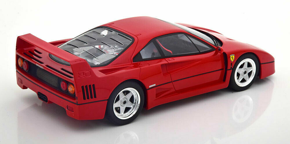 GT SPIRIT Ferrari F40 イエロー Ferrari F40 (Yellow) (Diecast Car) - HobbySearch Diecast Car