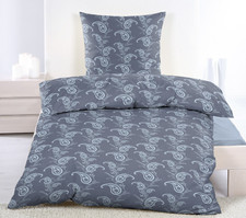 4-Tlg Warme Winter Bettwäsche Baumwolle BIBER  135x200 cm