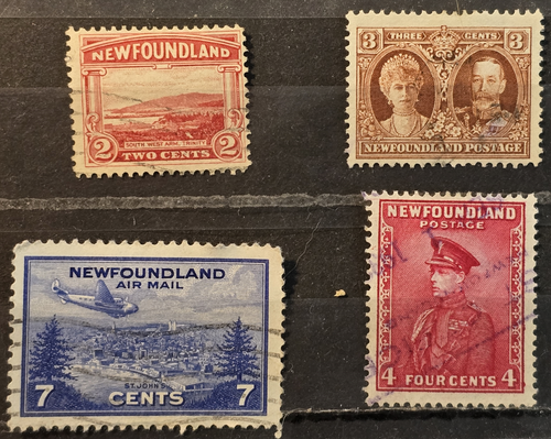 Newfounland Stamps Lot #S3 - Nice collection of the earliest stamps -MH Used -VF - 第 3/4 張圖片