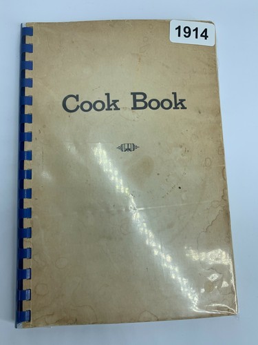 Utica Twentieth Century Club COOK BOOK 1954 Various Recipes UTICA MS - Imagen 12 de 12
