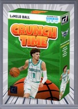 LaMelo Ball 2023-24 Panini Donruss Basketball Crunch Time