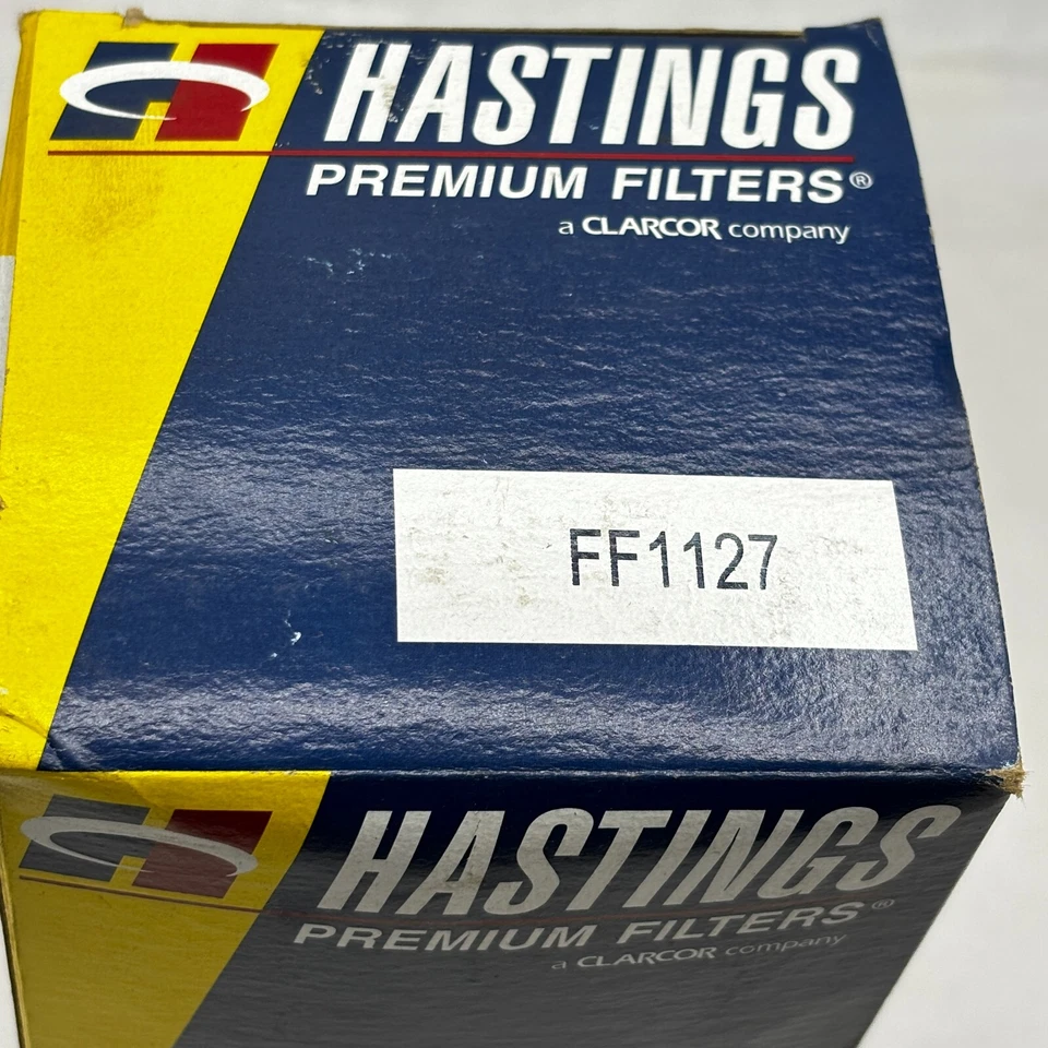 HASTINGS PREMIUM FILTERS FF1127 FUEL FILTER FF1127 08021706402 MADE IN USA - Image 3 of 4