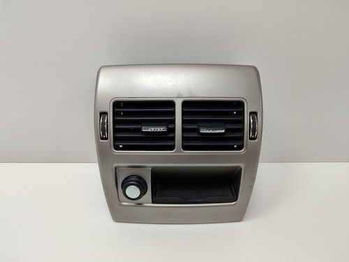 Jaguar XF X250 Luftdüse Mittelkonsole Hinten Stromversorgung Ablagefach Air vent