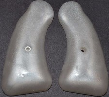 Colt Cobra Agent Courier Pistol Grips Smooth Pearl White Plastic With Screw