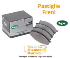 Kit 4 Pastiglie Freni Anteriori FIAT 500 1.3 MJ 07>