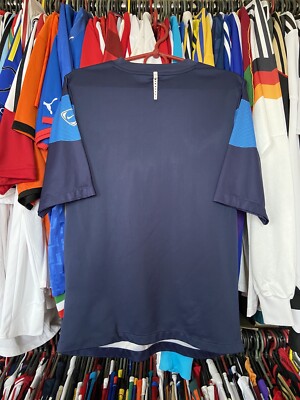 ARSENAL LONDON 2009 2010 TRAINING SHIRT JERSEY NIKE 355071-410 sz