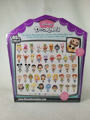 Doorables Disney Mini Peek Series 6 - Totalmente NUEVO Sin abrir - Imagen 2 de 2