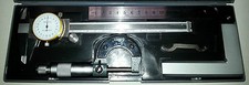 4pc Engineers Measuring Set ~ Dial Caliper + Micrometer + Ruler + Square 