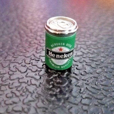 RC 1/10 Scale Dark Blue Miniature Beer Can Alcohol Rock Crawler - Foto 10
