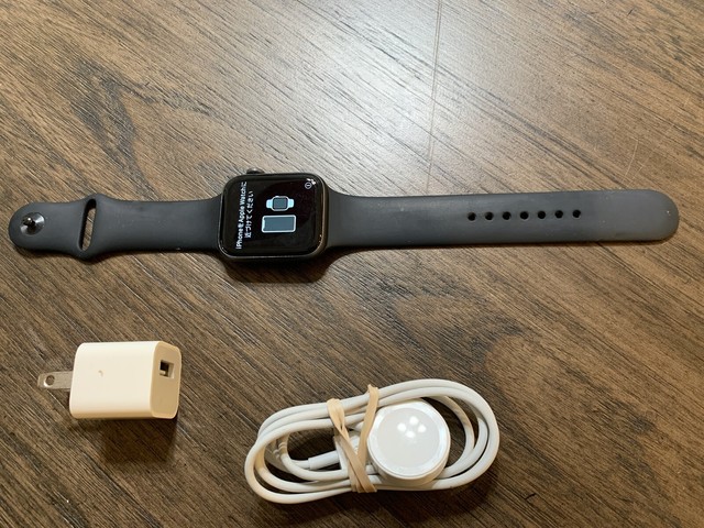 space gray black band