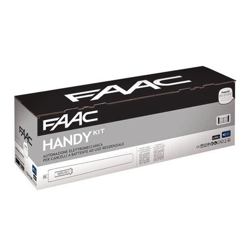 FAAC HANDY KIT 24V 105998 Automazione Cancello Battenti Battente 2,3mt Per Anta - Foto 2 di 3