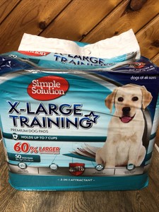 simple solution pee pads