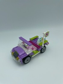 LEGO Friends 41036 Jungle Bridge Rescue Helicopter Stretcher Blue Bear
