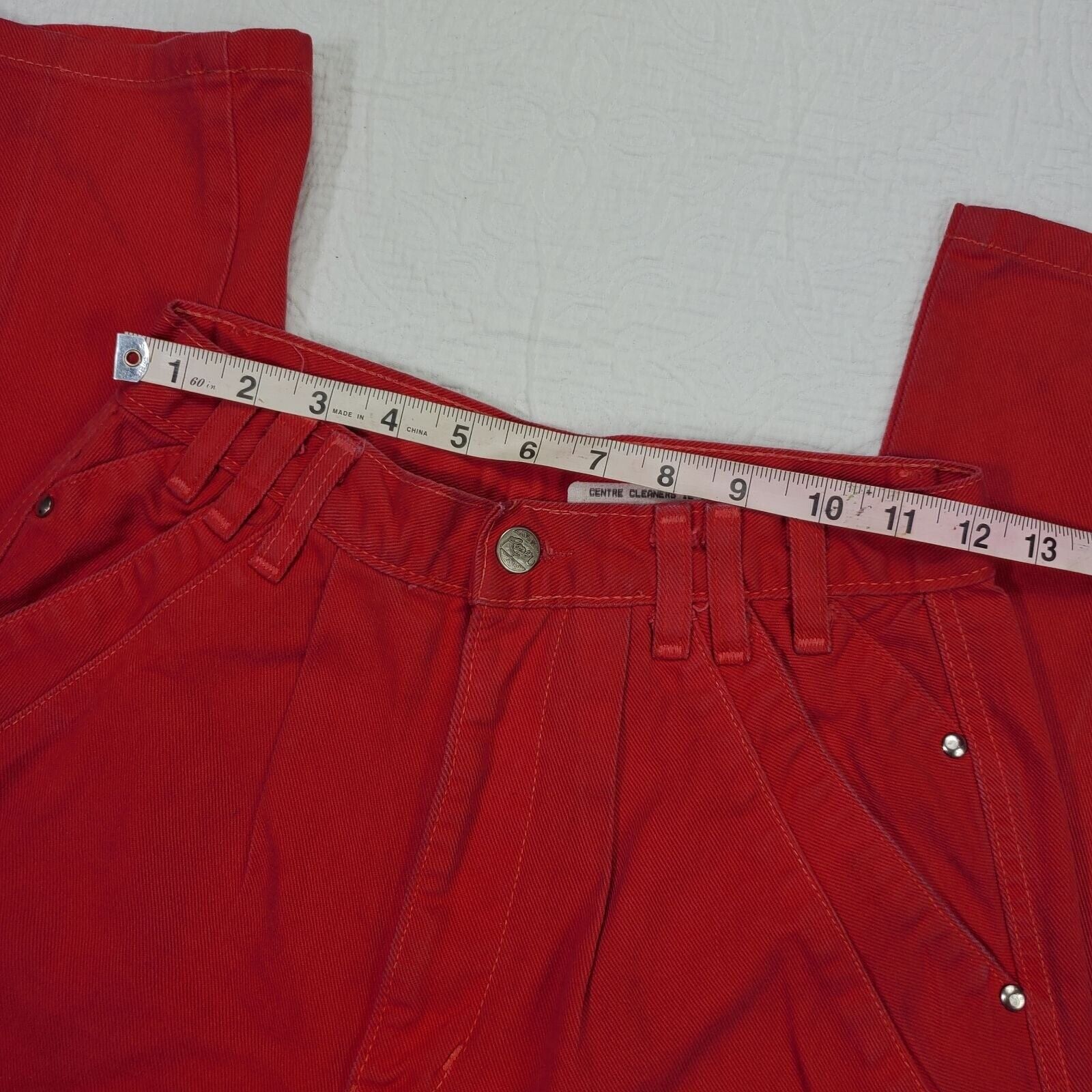 Vintage Roper red jeans - image 4