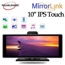 10 inch Android Auto CarPlay Car Radio Stereo Bluetooth Touch Screen Mirror Link