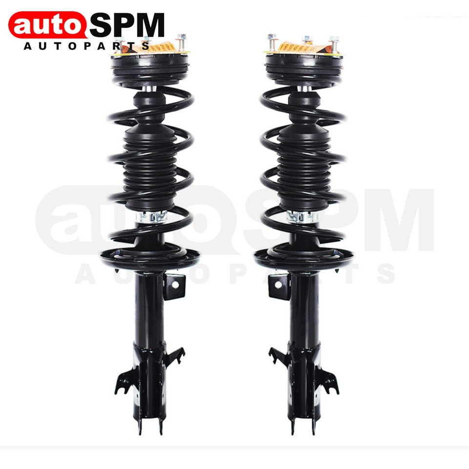 Front Complete Quick Struts & Coil Spring Assembly for 20112013 Ford