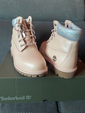 Scarponcini TIMBERLAND donna/bambina in pelle NUOVI   WATERPROOF