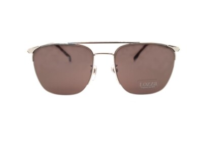 LOZZA PORTOFINO SL2408 (0579) Unisex Sonnenbrille, Metalltropfen