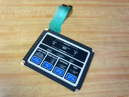 Part 0027-0541 HMI Panel 00270541