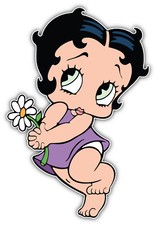 Betty Boop Cartoon Girl Sticker Bumper Decal - ''SIZES''