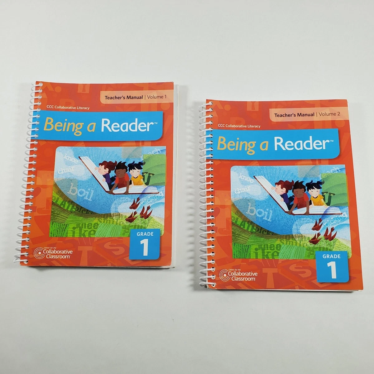 Being A Reader Grade 1 Teacher'S Manual Volumes 1 And 2.